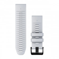 QuickFit 26 Watch Bands, Whitestone Silicone