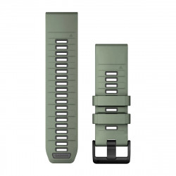 QuickFit 26 Watch Bands, Willow/Graphite Silicone