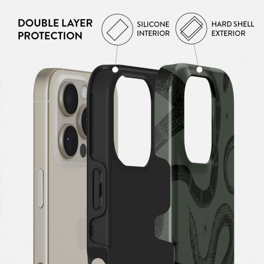 Vāciņš Burga Phone 16 Pro Poison Tough