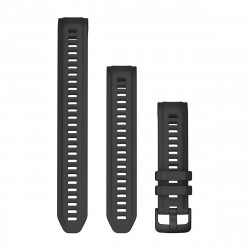 20 mm Watch Bands, Graphite