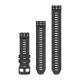 20 mm Watch Bands, Graphite