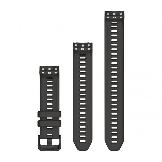 20 mm Watch Bands, Graphite