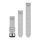 20 mm Watch Bands, Mist grey