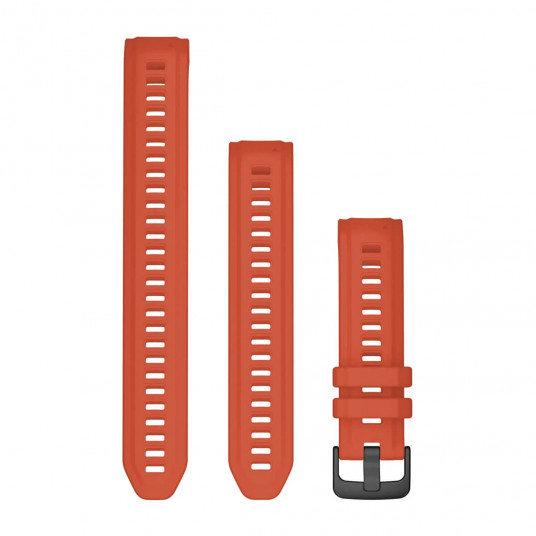 20 mm Watch Bands, Poppy