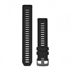 22 mm watch bands, Black