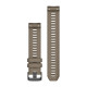 22 mm watch bands, Coyote tan