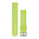 22 mm watch bands, Electric lime