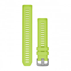22 mm watch bands, Electric lime