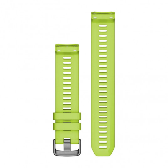 22 mm watch bands, Electric lime