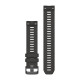 22 mm watch bands, Graphite