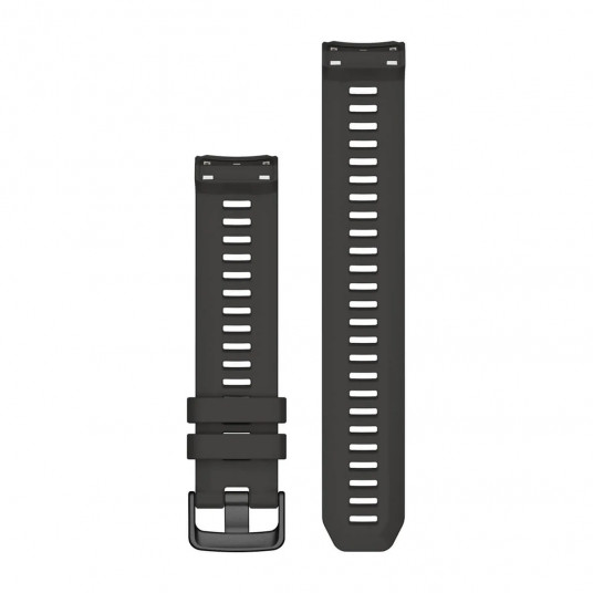 22 mm watch bands, Graphite