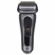 Braun Series 9 Pro+ 9575cc mitro un sauso skuvekļu trimeris Metāls