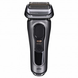 Braun Series 9 Pro+ 9575cc mitro un sauso skuvekļu trimeris Metāls
