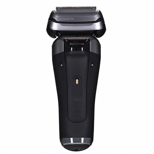 Braun Series 9 Pro+ 9575cc mitro un sauso skuvekļu trimeris Metāls