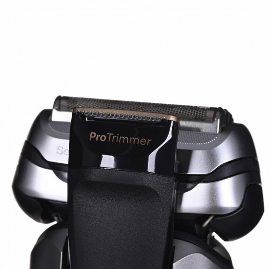 Braun Series 9 Pro+ 9575cc mitro un sauso skuvekļu trimeris Metāls