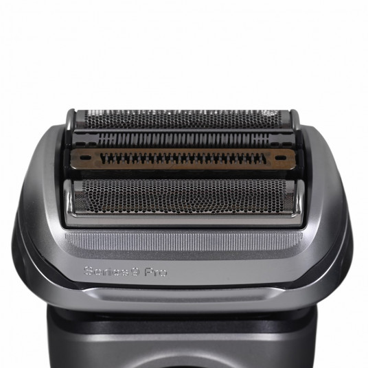 Braun Series 9 Pro+ 9575cc mitro un sauso skuvekļu trimeris Metāls