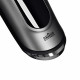 Braun Series 9 Pro+ 9575cc mitro un sauso skuvekļu trimeris Metāls