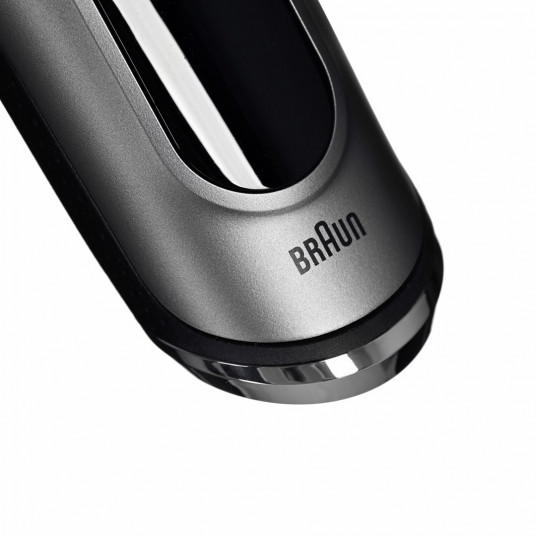 Braun Series 9 Pro+ 9575cc mitro un sauso skuvekļu trimeris Metāls