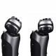 Braun Series 9 Pro+ 9575cc mitro un sauso skuvekļu trimeris Metāls
