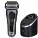 Braun Series 9 Pro+ 9575cc mitro un sauso skuvekļu trimeris Metāls