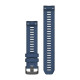 22 mm watch bands, Tidal blue