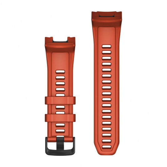 26 mm Watch Bands, Flame Red