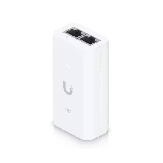 Adapteris (injector) PoE Ubiquiti UniFi U-POE-af 48V-15W 0.32A (gigabit)