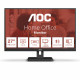 AOC 27E3UM 68,6 cm (27 collas) 1920 x 1080 pikseļi Full HD melns