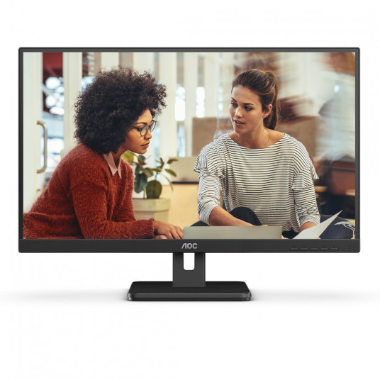 AOC 27E3UM 68,6 cm (27 collas) 1920 x 1080 pikseļi Full HD melns