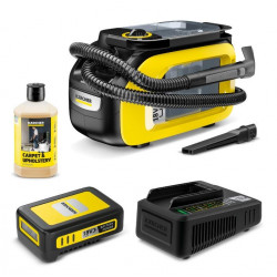 Putekļsūcējs un akumulatoru komplekts Karcher SE3-18 1 (.081-509.0)