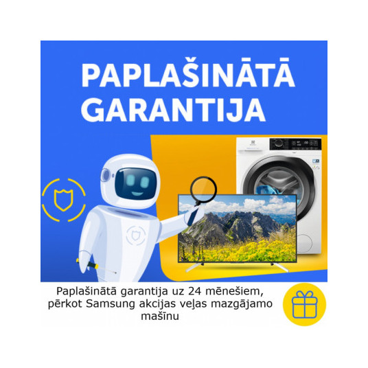 Veļas mašīna Samsung WW90DG6U25LEU4