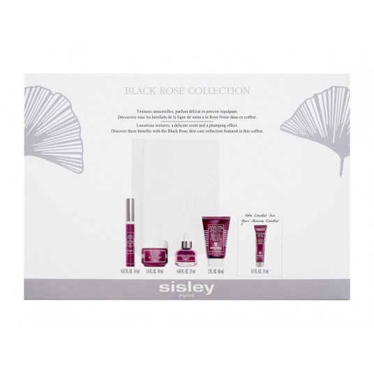 Face Mask Sisley Black Rose Collection, 60ml, Rinkinys