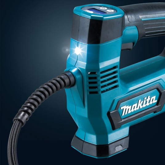 Makita MP100DZ gaisa kompresors (bez akumulatora un lādētāja)