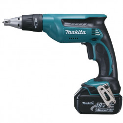 Makita DFS451RFJ 18V akumulatora skrūvgriezis ģipškartona plāksnēm
