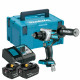 MAKITA. Skrūvgriezis 18V 130/65Nm 2x5,0Ah DDF486RTJ