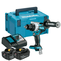 MAKITA. Skrūvgriezis 18V 130/65Nm 2x5,0Ah DDF486RTJ