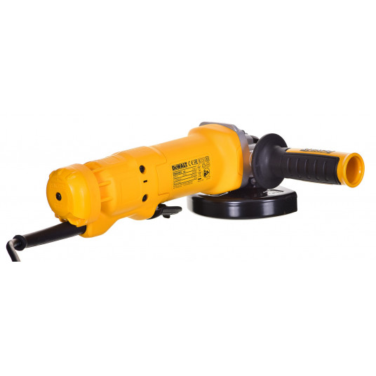 DEWALT DWE4203-QS leņķa slīpmašīna 125 mm 1010 W 2,2 kg
