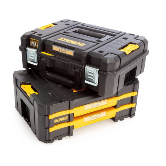 DEWALT DWST83395-1 Toolbox TSTAK 2.0 Black