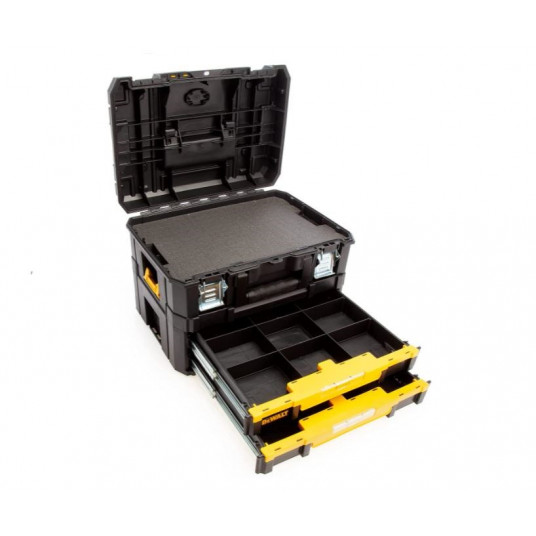 DEWALT DWST83395-1 Toolbox TSTAK 2.0 Black
