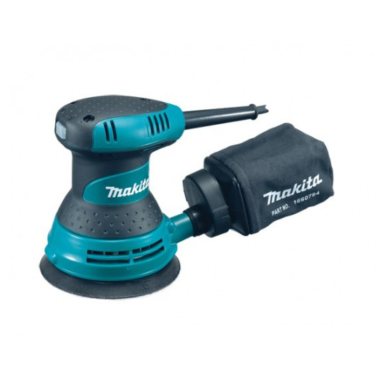 Makita BO5030 portatīvā orbitālā slīpmašīna 12000 OPM