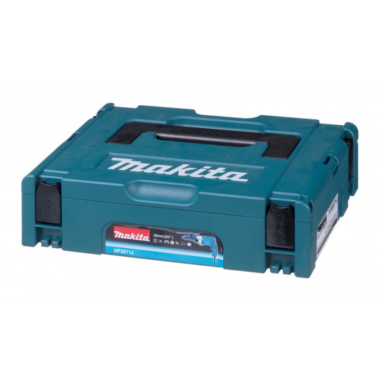 Makita HP2071J urbis Keyless 2900 RPM Melns, zils, sudrabs 2,5 kg