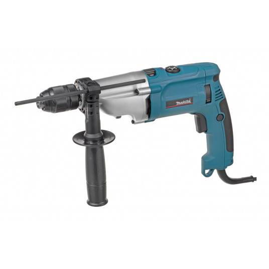Makita HP2071J urbis Keyless 2900 RPM Melns, zils, sudrabs 2,5 kg