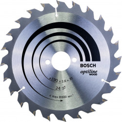 Bosch 2608640615 Ripzāģa asmens 19 cm 1 gab.