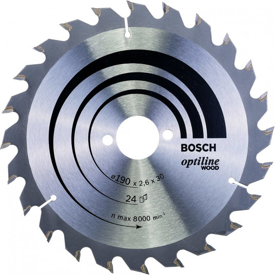 Bosch 2608640615 Ripzāģa asmens 19 cm 1 gab.