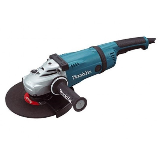 MAKITA. 230mm GA9030RF01 2400W SUP. MILD SPACING. ANTI-RESTART