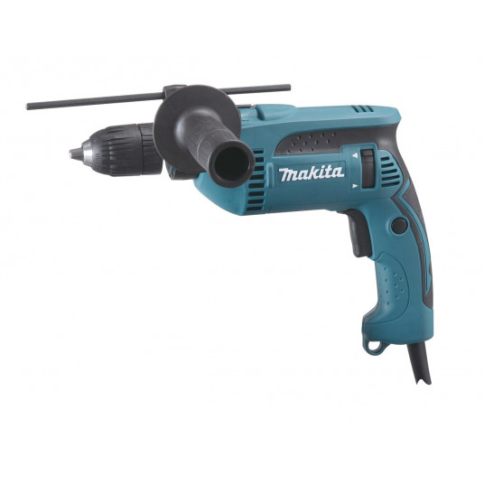 MAKITA. 680W HP1641FK 1.5-13mm EAR. LED PAŠPIESPIEŠANAS...