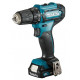 Makita DF333DSAE urbjmašīna 1700 RPM bezatslēgas 1,2 kg melna, zila