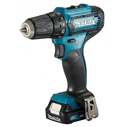 Makita DF333DSAE urbjmašīna 1700 RPM bezatslēgas 1,2 kg melna, zila