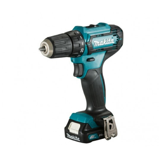 Makita DF333DSAE urbjmašīna 1700 RPM bezatslēgas 1,2 kg melna, zila
