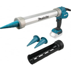 Makita DCG180ZX karstās līmes pistole/spalva melna, zila, balta